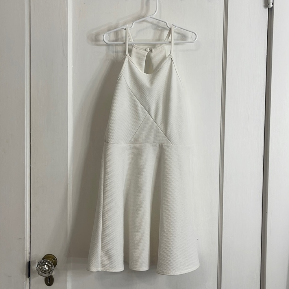 White girls dress